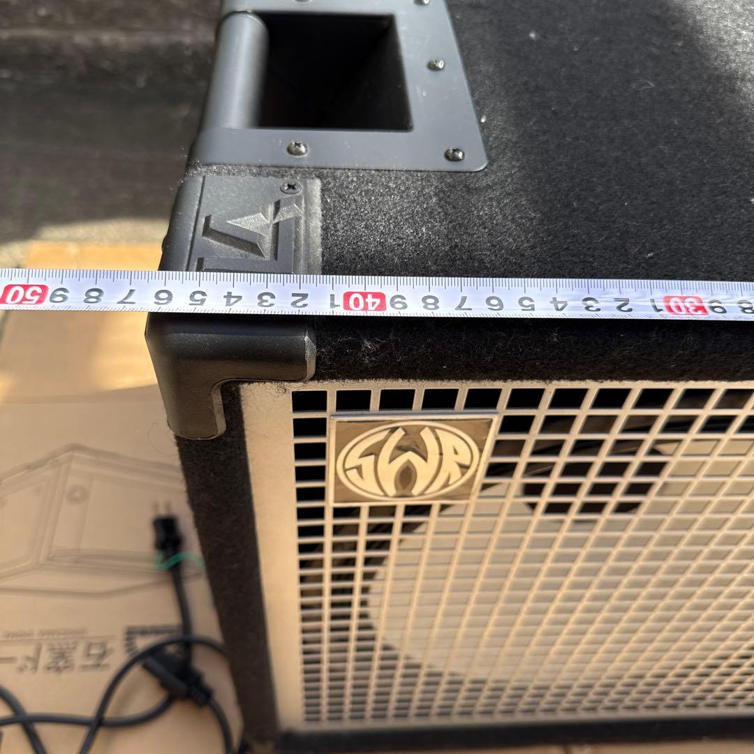 SWR LA15 100W ベース用アンプ