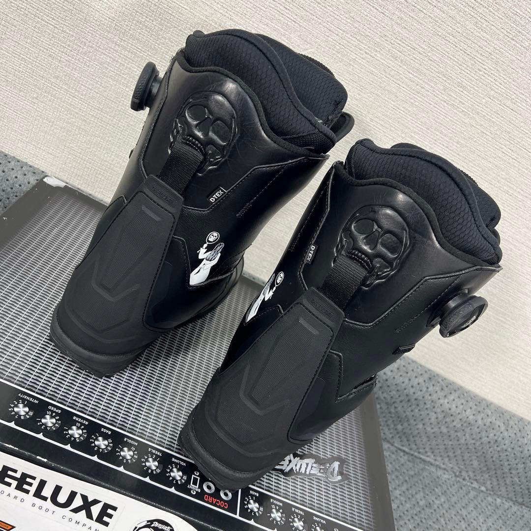 １回使用 22.5cm DEELUXE DEEMON L3 BOA