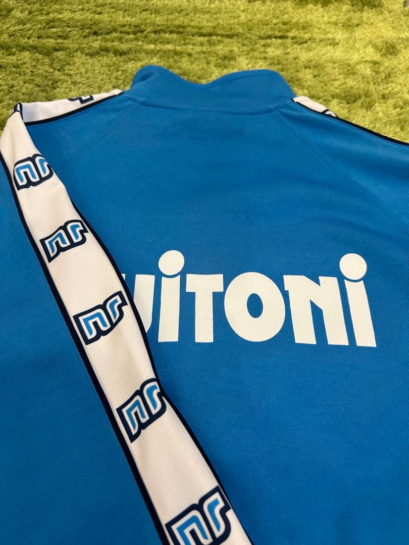 sscナポリ トラックジャケットBuitoni