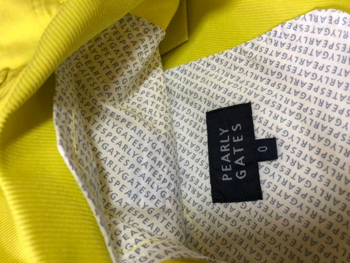 パーリーゲイツ　ショートパンツ美品