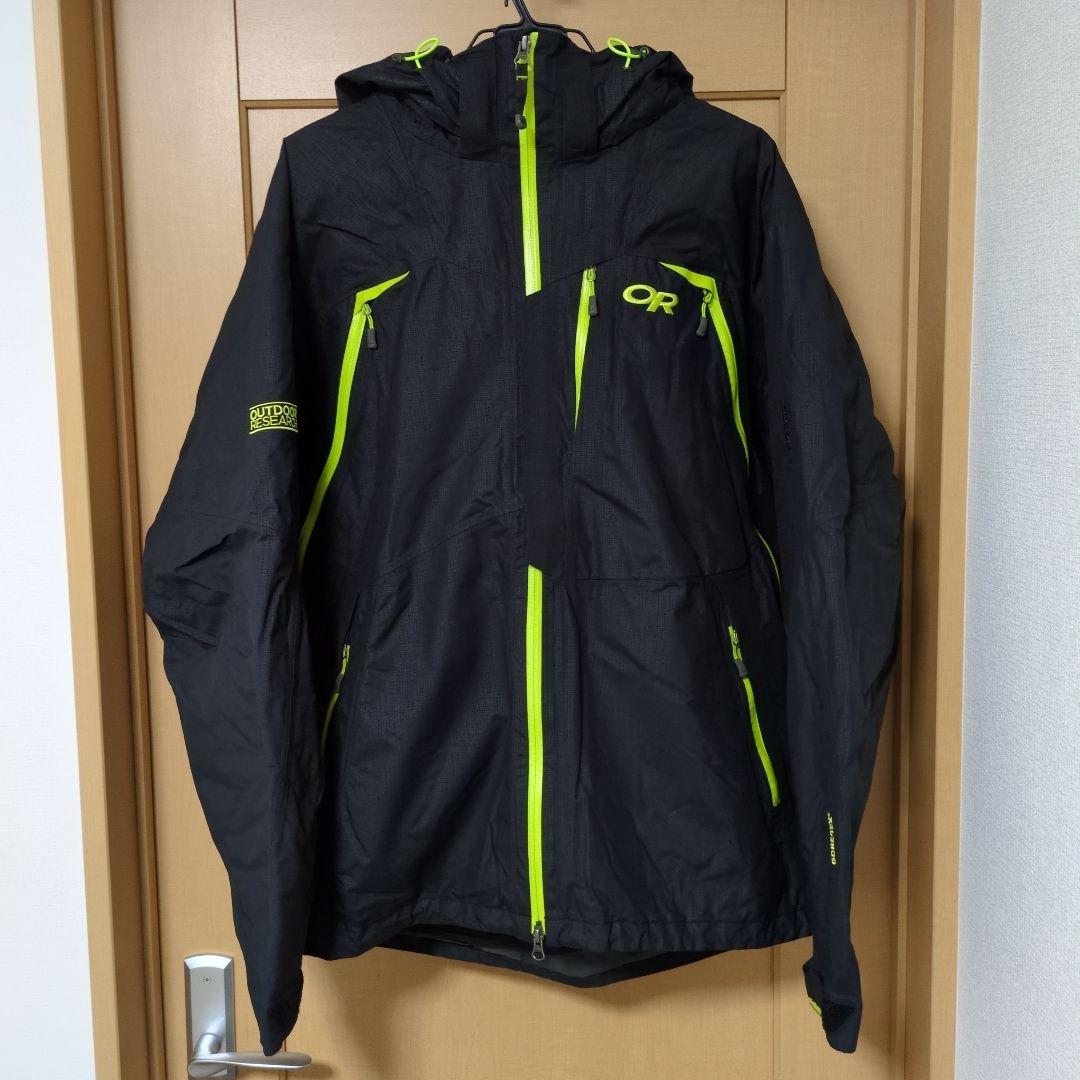 アウトドアリサーチ/ゴアテックスウェア/RECCO