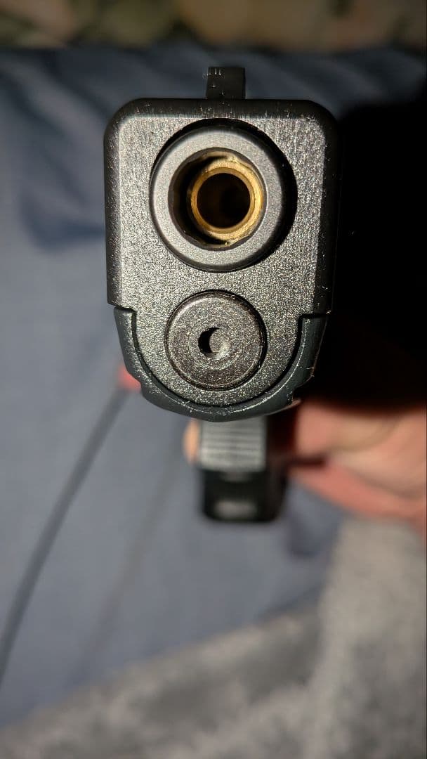 サバゲーガスガンセット　GLOCK19Gen.4、マガジン、保護グラス等々