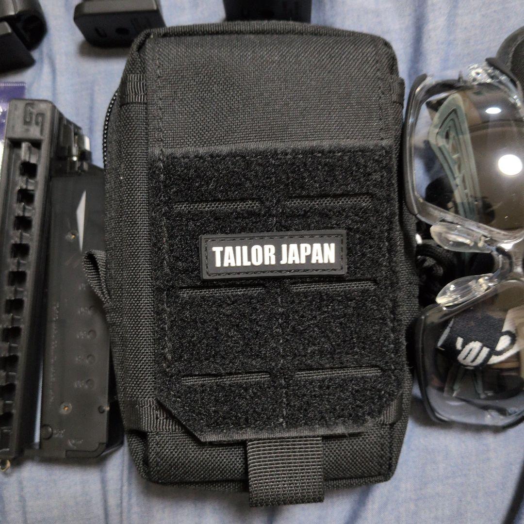 サバゲーガスガンセット　GLOCK19Gen.4、マガジン、保護グラス等々