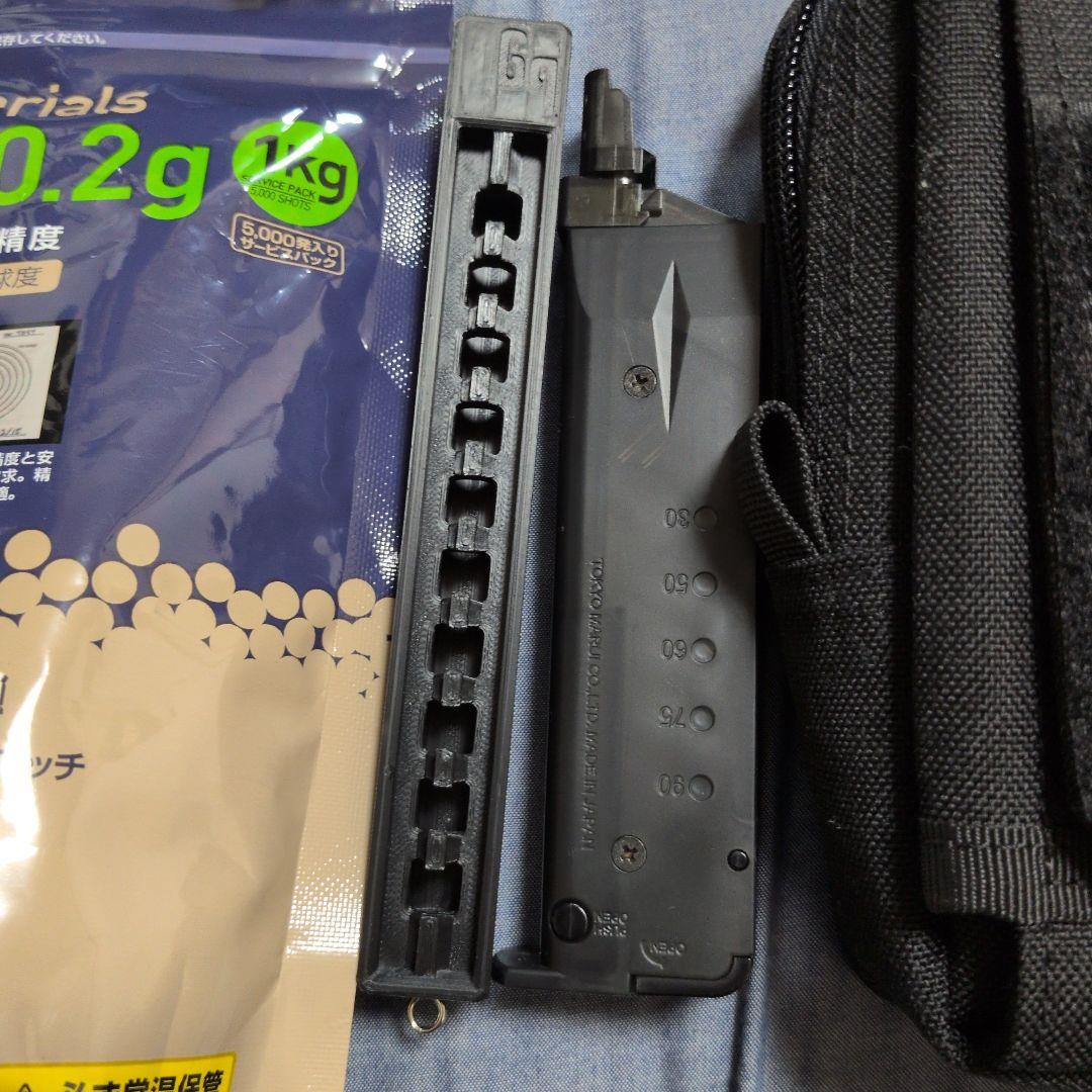 サバゲーガスガンセット　GLOCK19Gen.4、マガジン、保護グラス等々