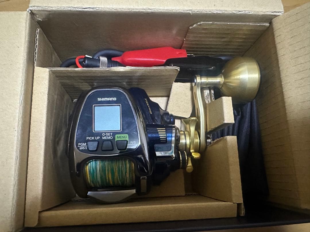 SHIMANO BeastMaster 2000 電動リール
