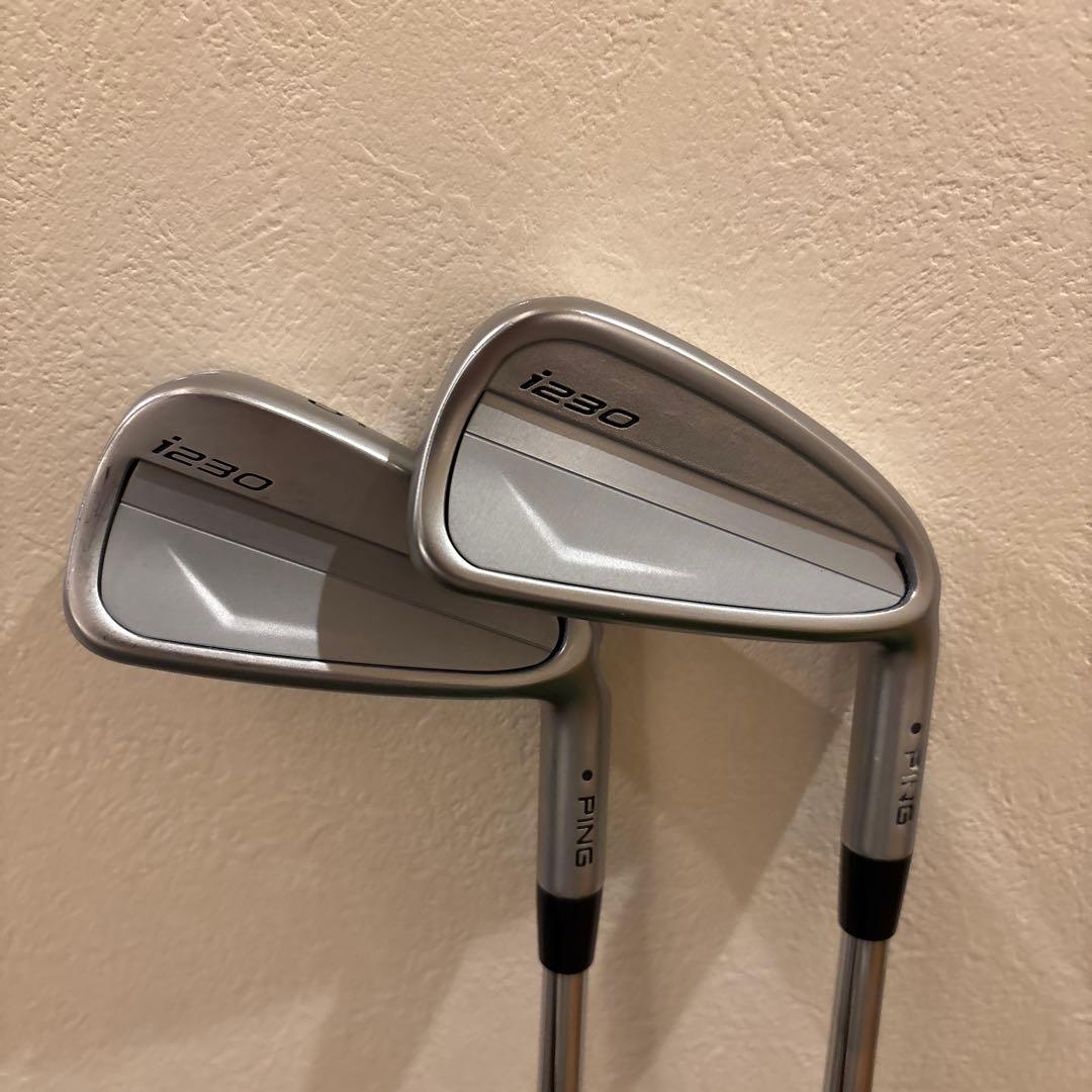 PING ピン i230アイアン5,6番セット ダイナミックゴールドS200