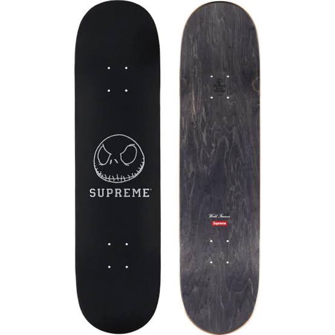 Supreme x ナイトメアビフォアクリスマス Skateboard