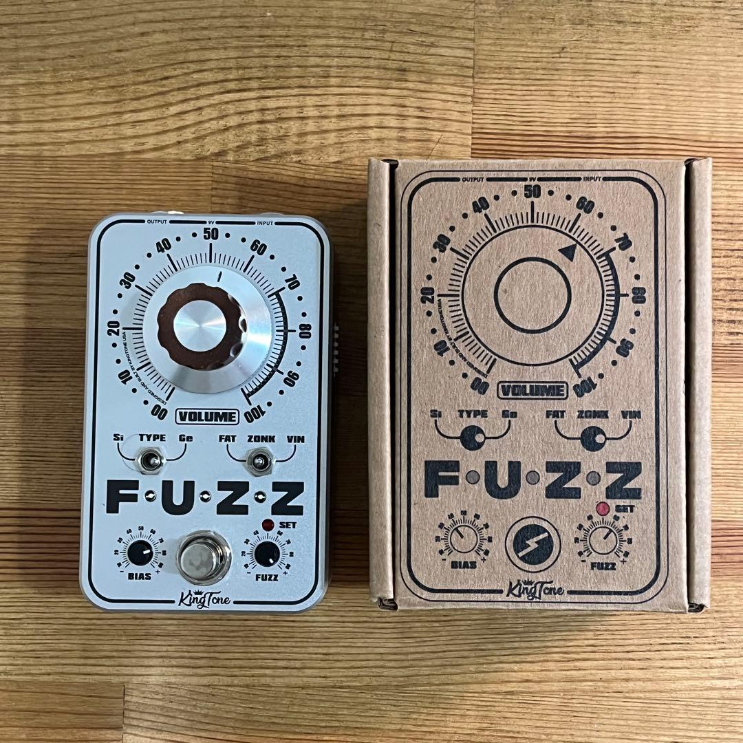 ギター Kingtone mini FUZZ v2(Silver)