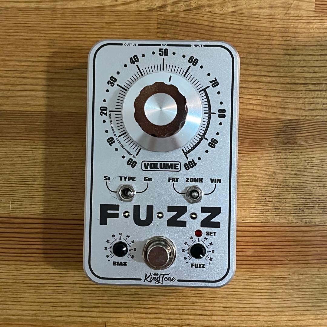 ギター Kingtone mini FUZZ v2(Silver)