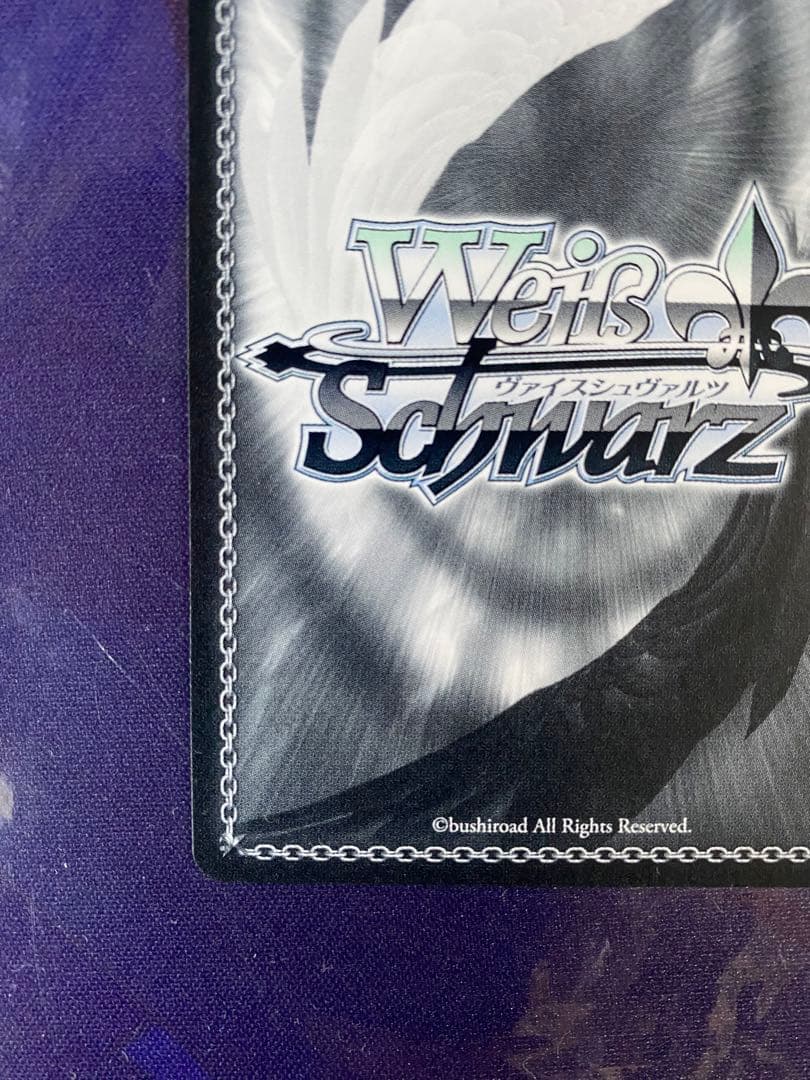 ヴァイスシュヴァルツ デレマス ラブリンク•フラワー 椎名法子 SP サイン