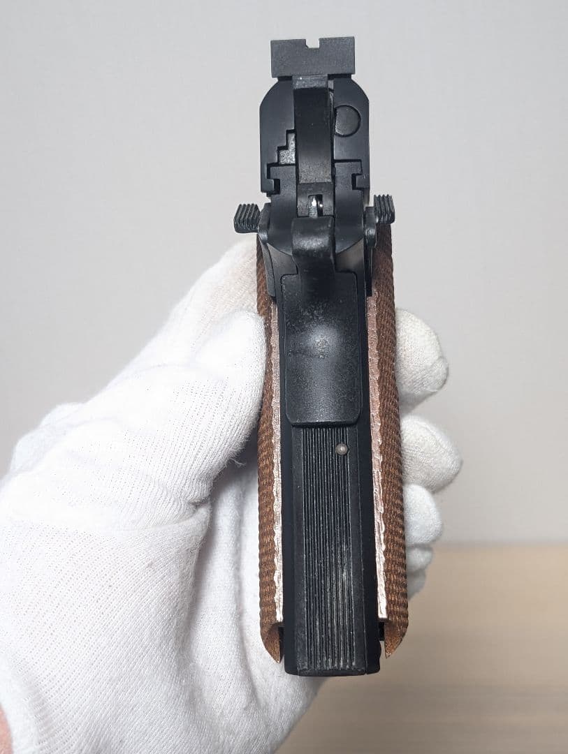 トイガン gold cup national match colt 45