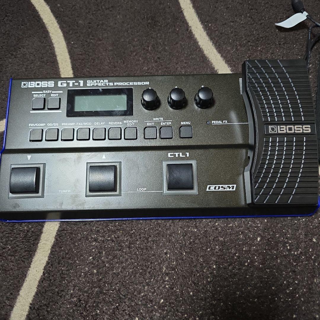 BOSS GT-1 ギターエフェクター+ACアダプター