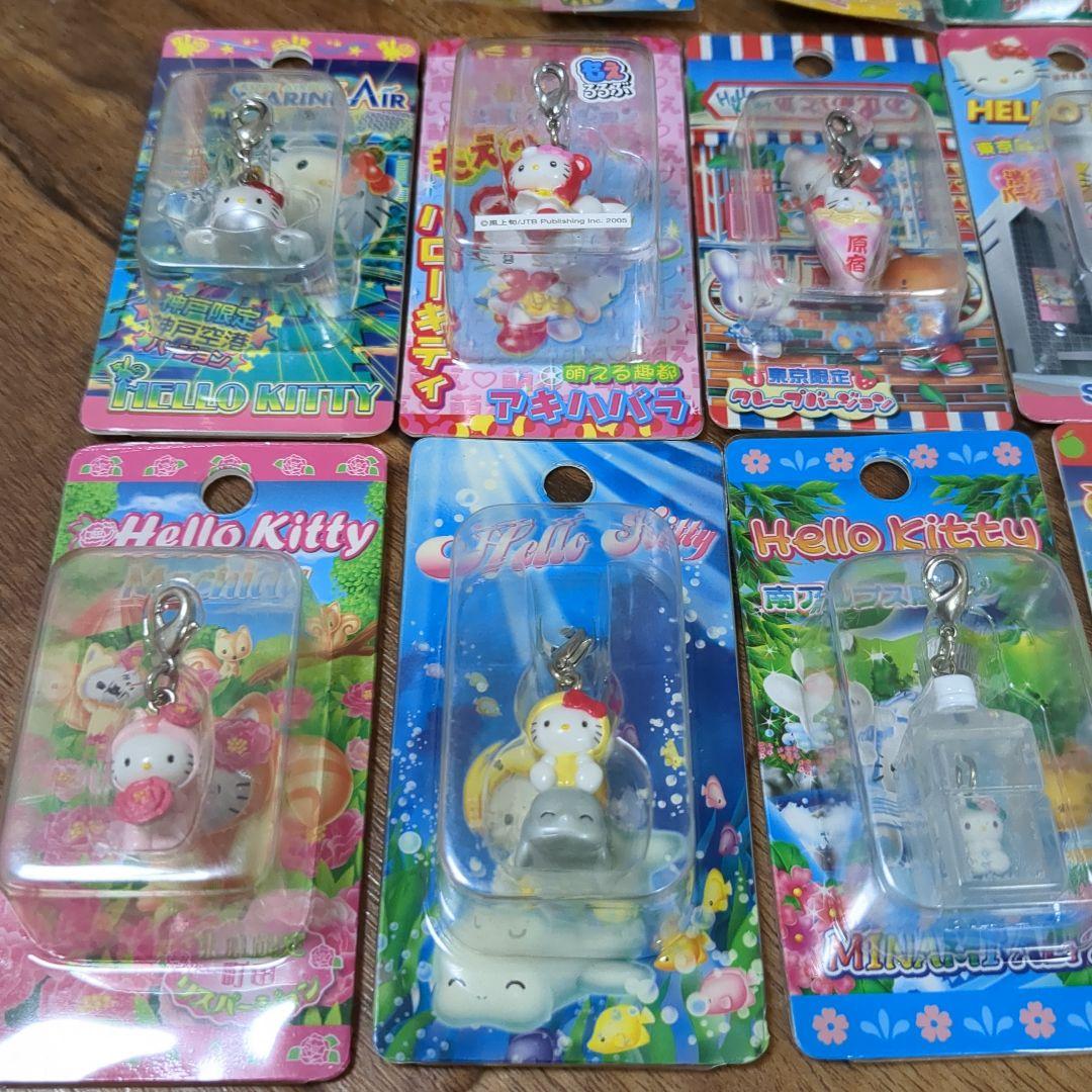 ご当地キティ 根付けストラップ チャーム