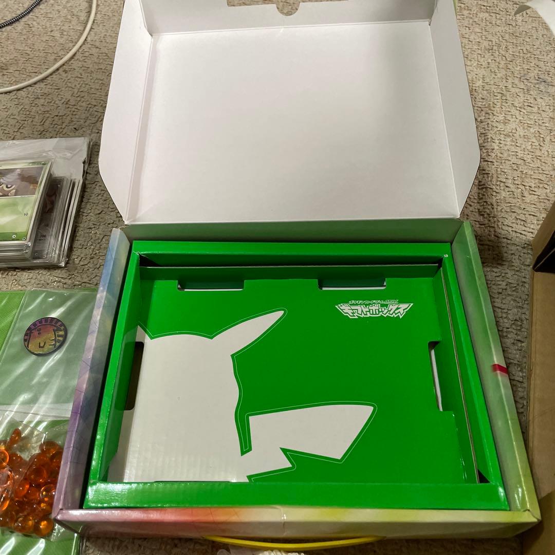 ポケモン adv ギフトボックス