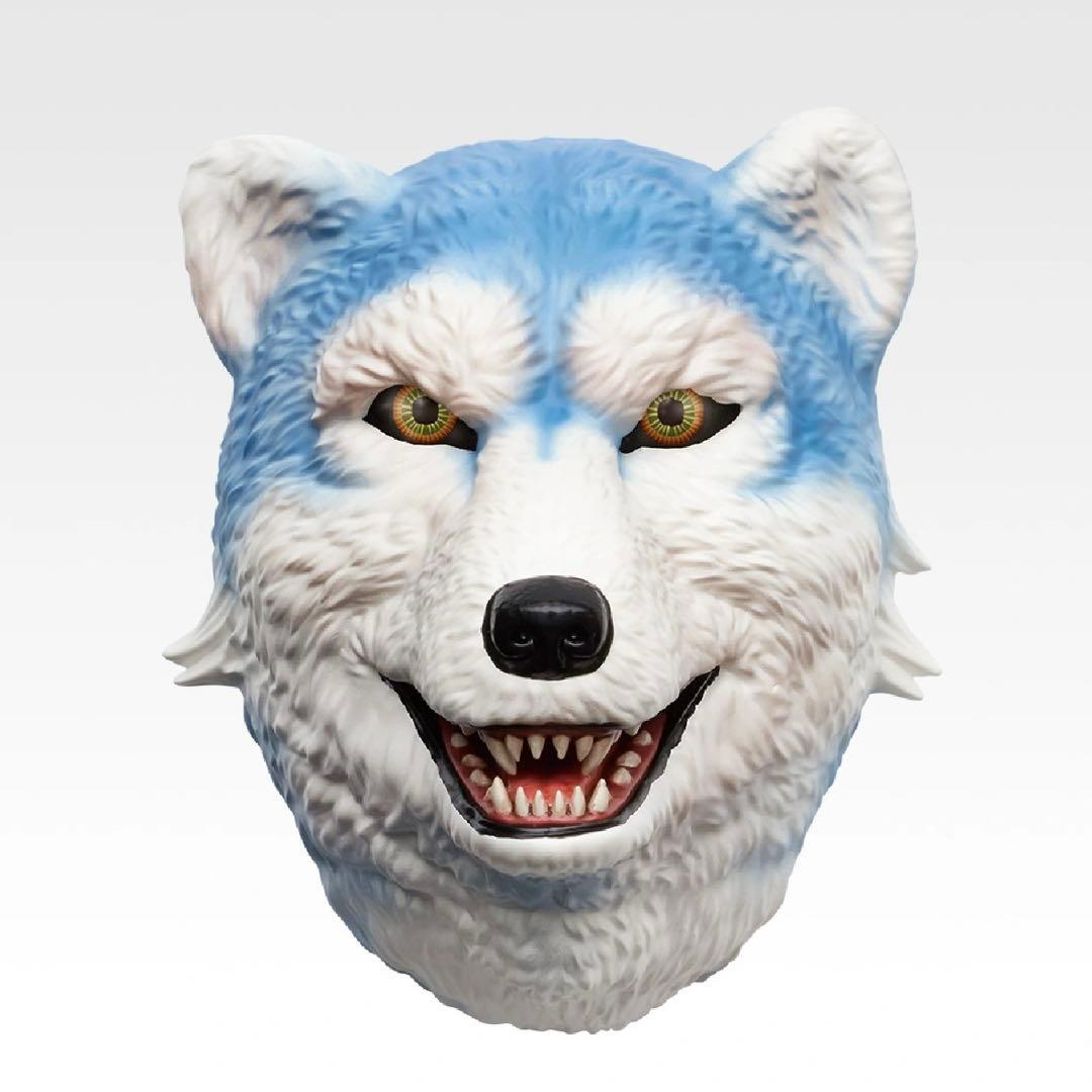 【4点‼️】マンウィズ MWAM　一番くじ　H賞 MWAM フェイスマグネット