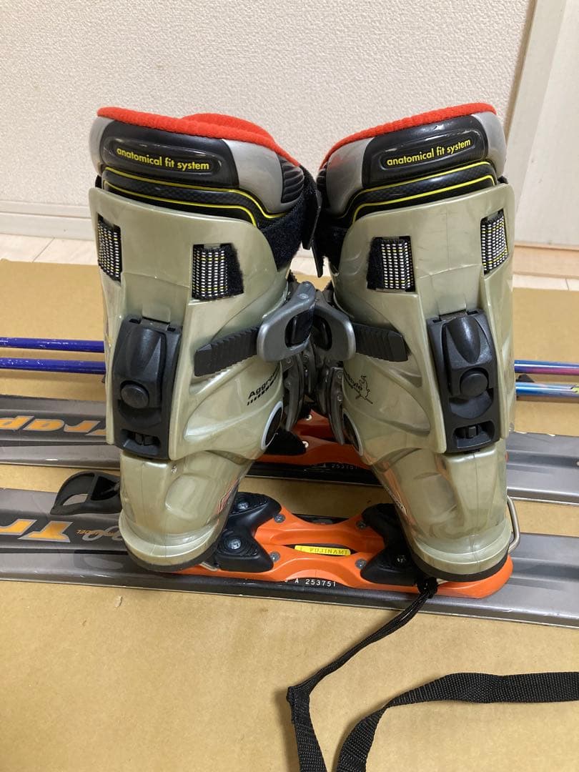 ニシザワ TRAP ショートスキー90cm ブーツ24cm