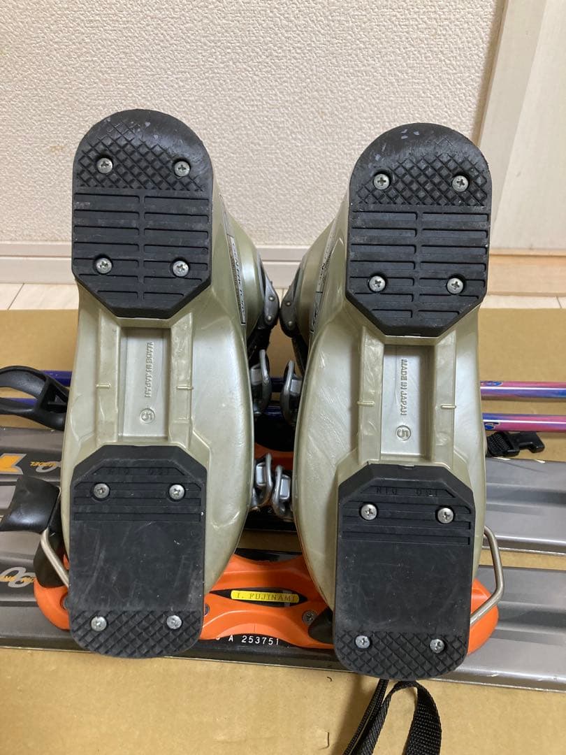 ニシザワ TRAP ショートスキー90cm ブーツ24cm