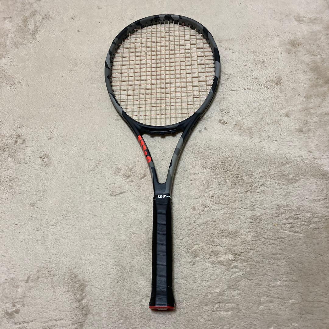 ラケット(硬式用) Wilson PRO STAFF 97L CAMO EDITION