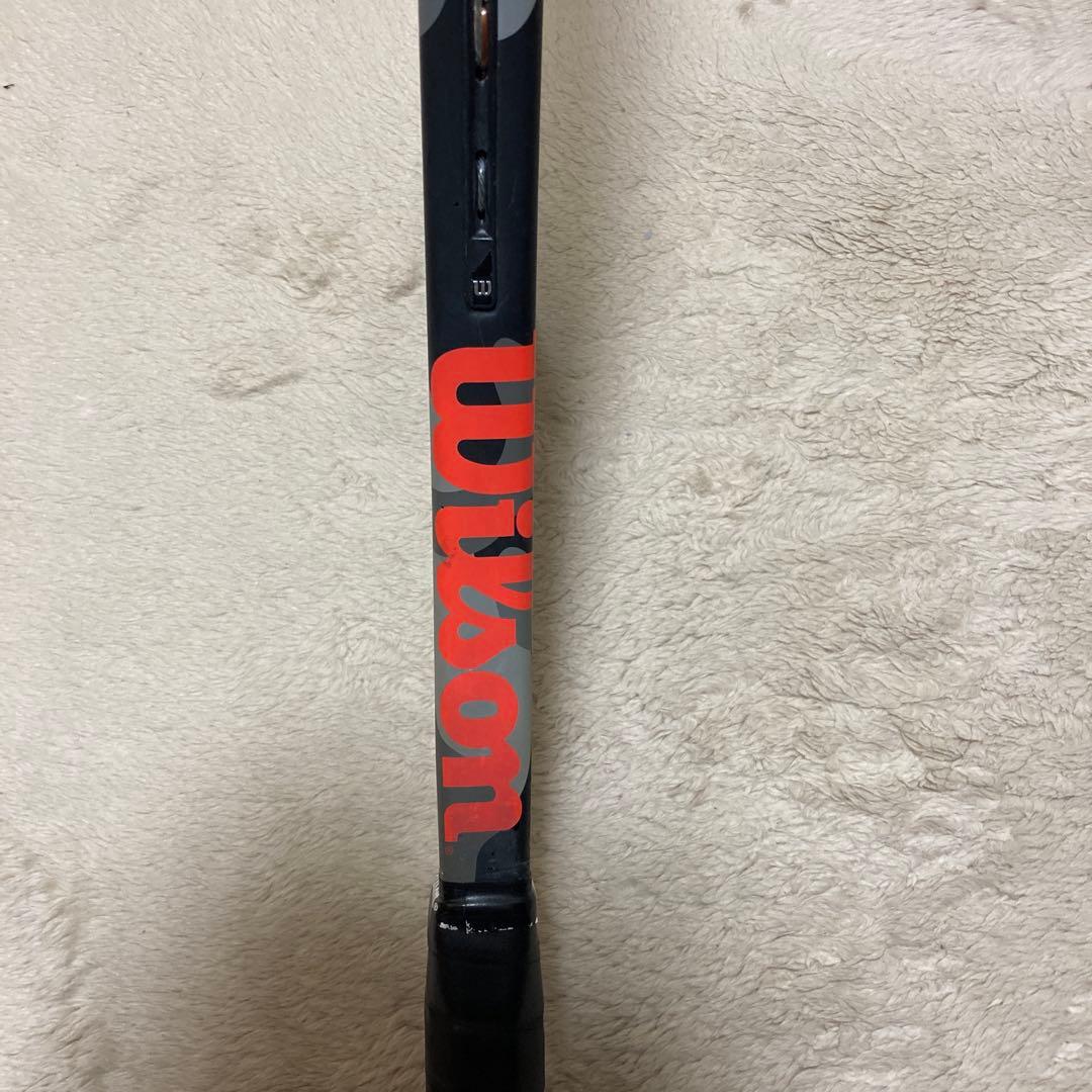 ラケット(硬式用) Wilson PRO STAFF 97L CAMO EDITION