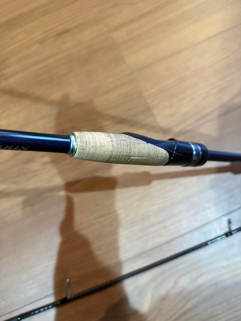 シマノ 19 ブレニアス S76M 美品 チニング シーバス エギング ロッド