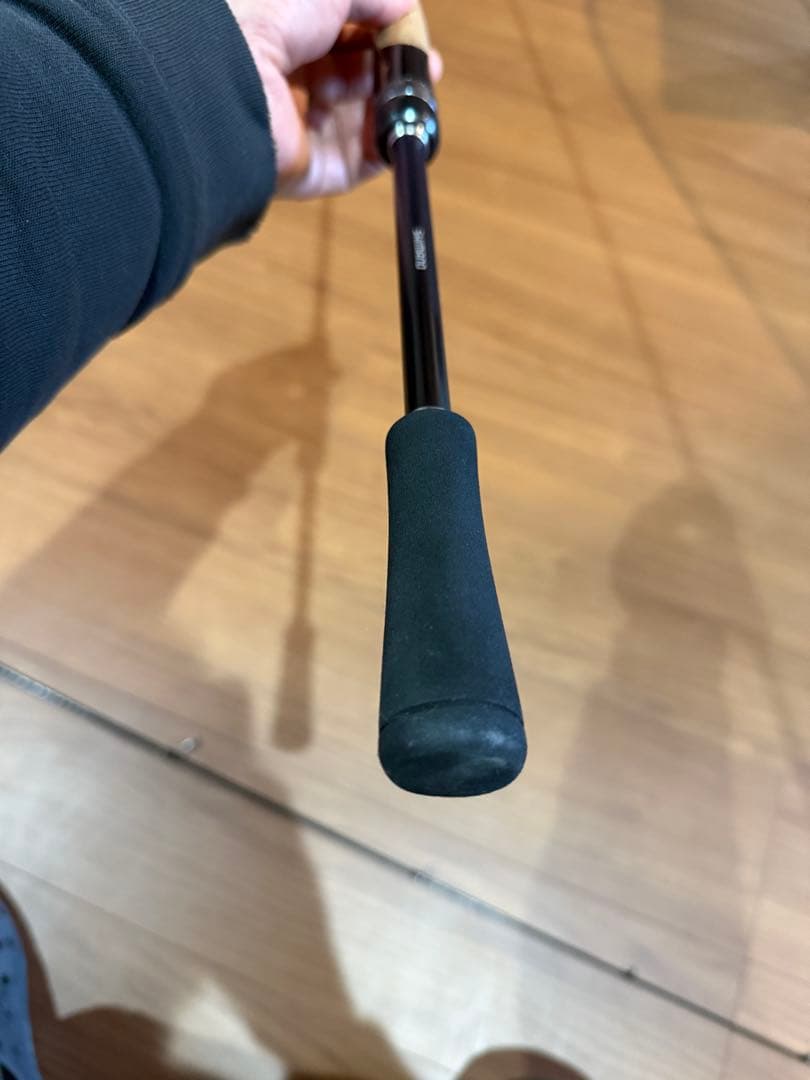 シマノ 19 ブレニアス S76M 美品 チニング シーバス エギング ロッド