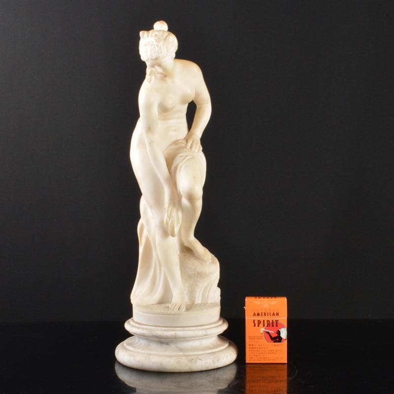 西洋美術　彫刻　裸婦像　置物　C　4941A