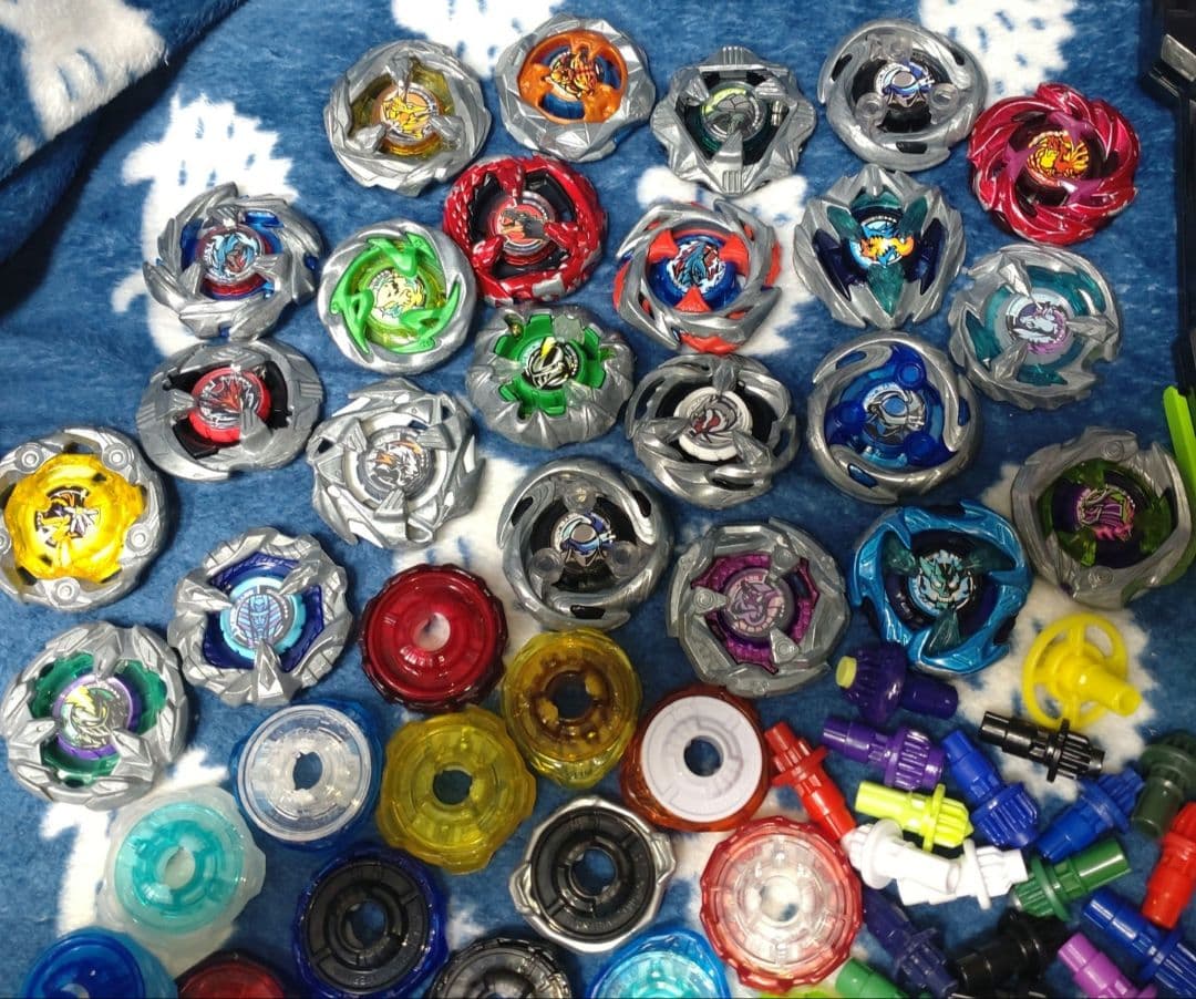 ベイブレードXベイ、ランチャーおまとめセット