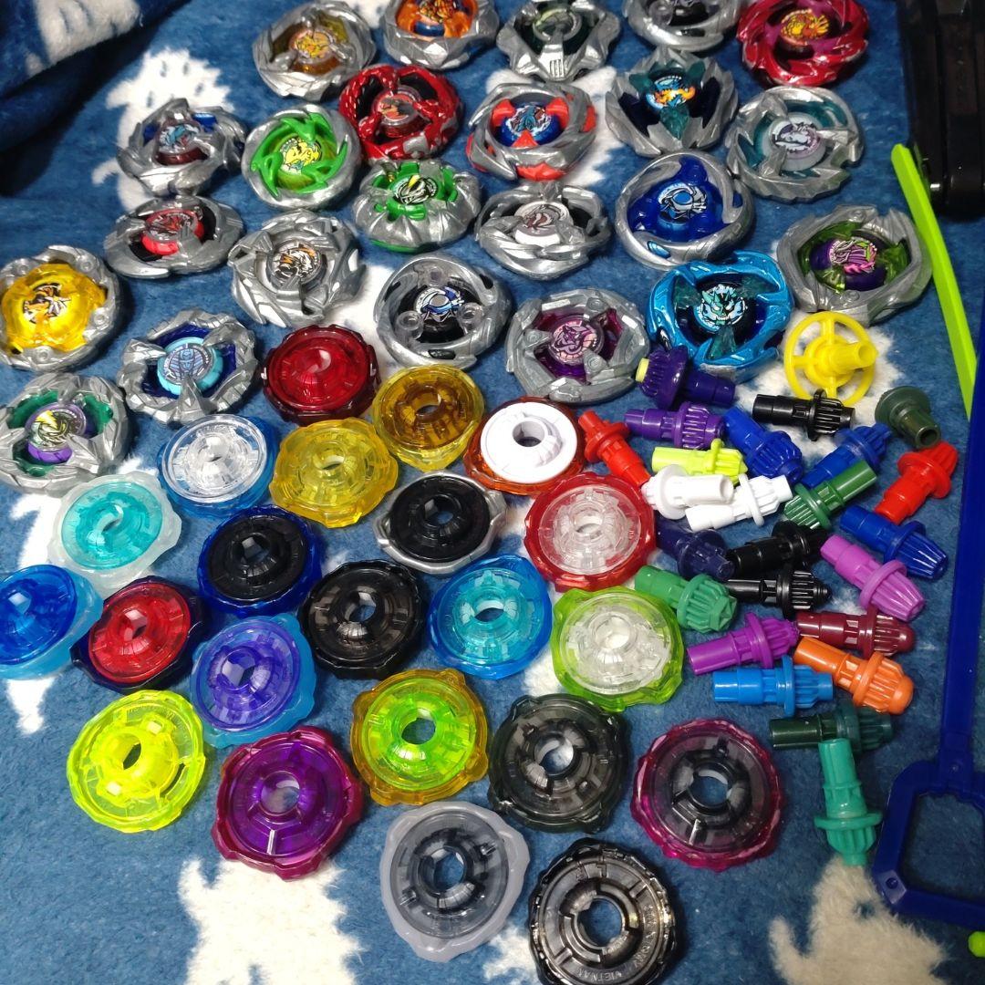 ベイブレードXベイ、ランチャーおまとめセット