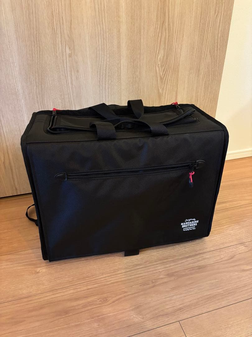 マンダリンブラザーズ ブリクストンキャリーバックパック(ワイド M)