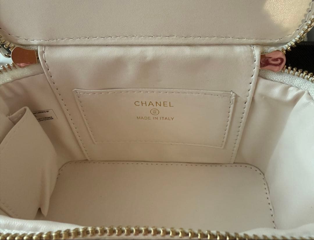 CHANEL ノベルティ　チェーン　ショルダーバッグ　ツイード　週末価格❗️