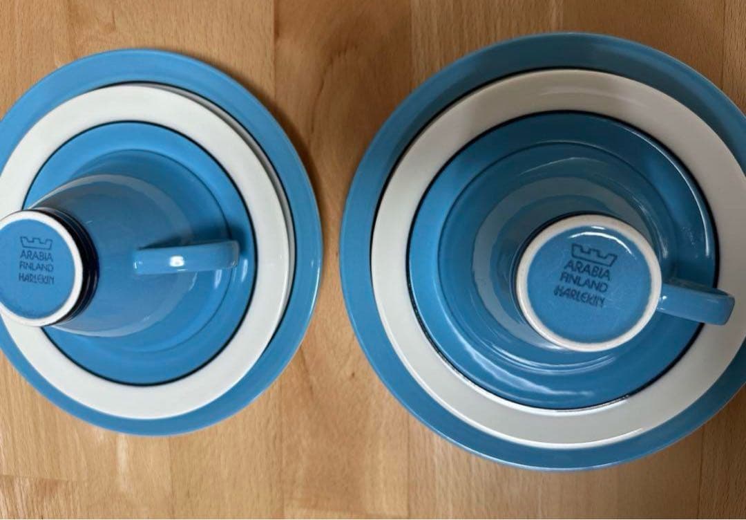 【激レア/極美品】アラビア ハレキン 6点セット ARABIA