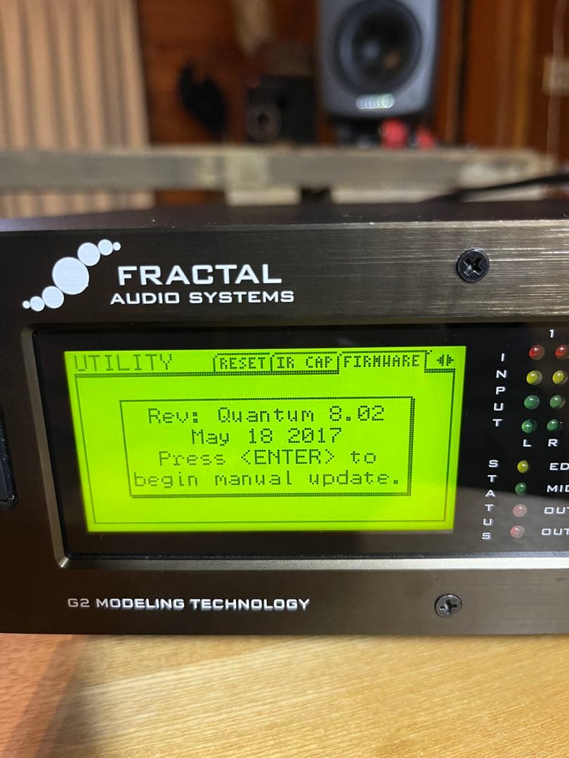 【箱あり・美品】Fractal Audio Systems Axe-Fx II