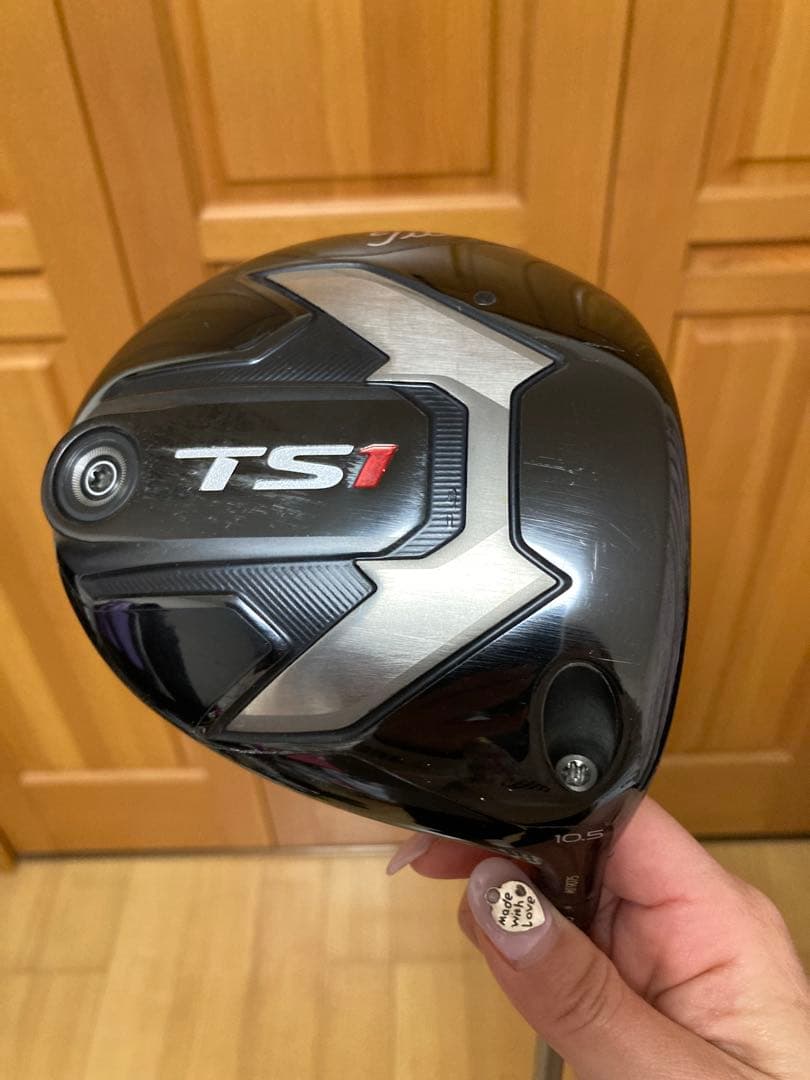 タイトリス TS1 ドライバー 10.5° SR Diamana