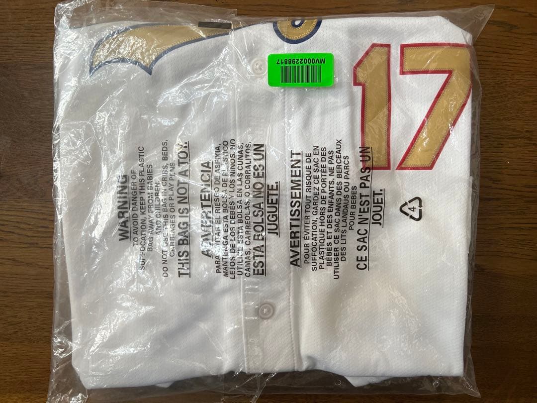 大谷翔平 2025 ゴールドコレクション ユニフォーム XL