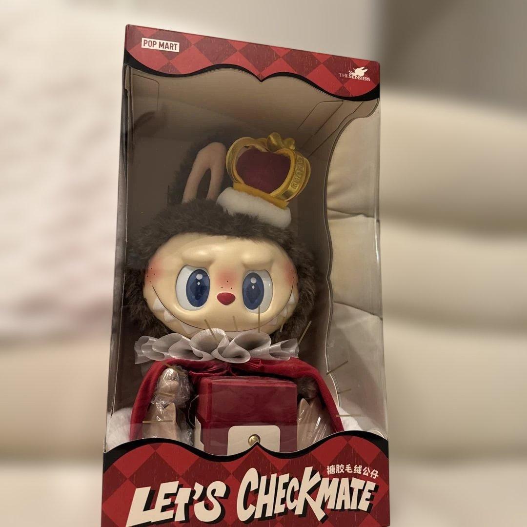 ラブブ POP MART LET'S CHECKMATE
