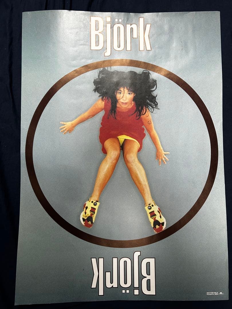 Bjork ビョーク　ポスター