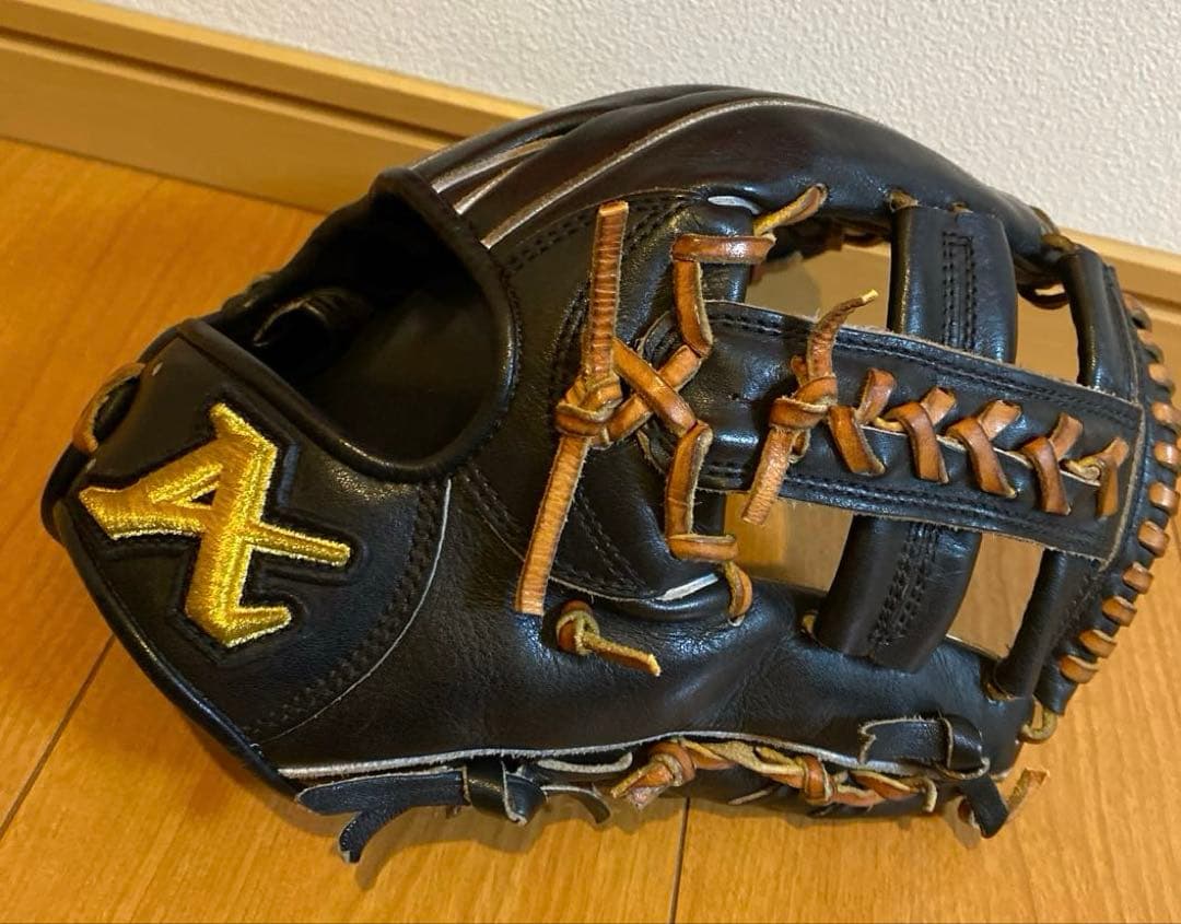 ⭐️年始特価⭐️アトムズ　硬式内野手グローブ　 　ジュテルレザー　グリス交換済