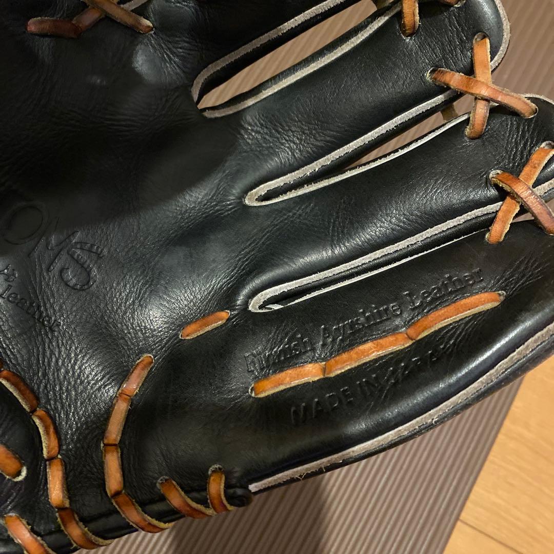 ⭐️年始特価⭐️アトムズ　硬式内野手グローブ　 　ジュテルレザー　グリス交換済