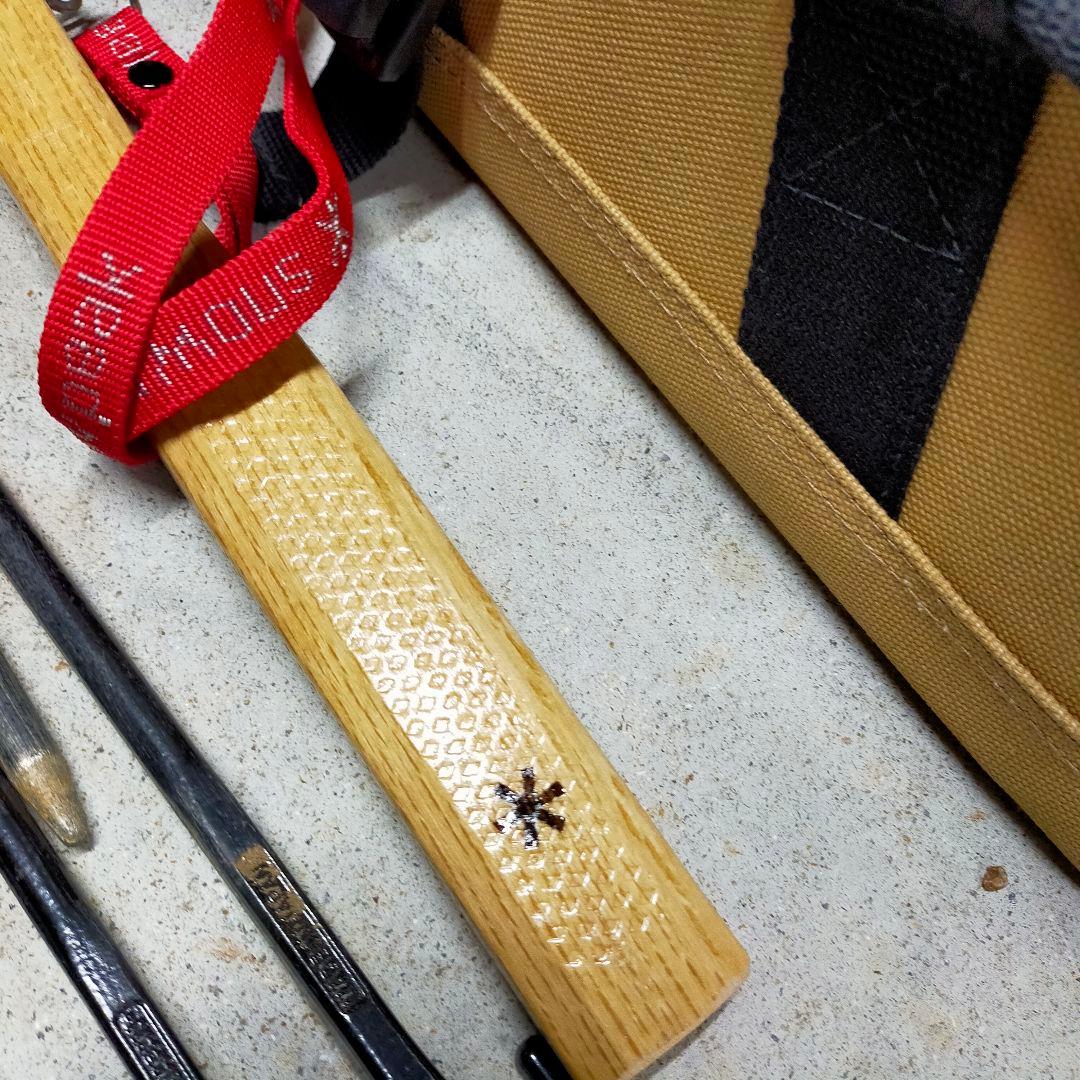 ✨Peak ３点セット ソリッドステーク・ペグハンマー・マルチコンテナ