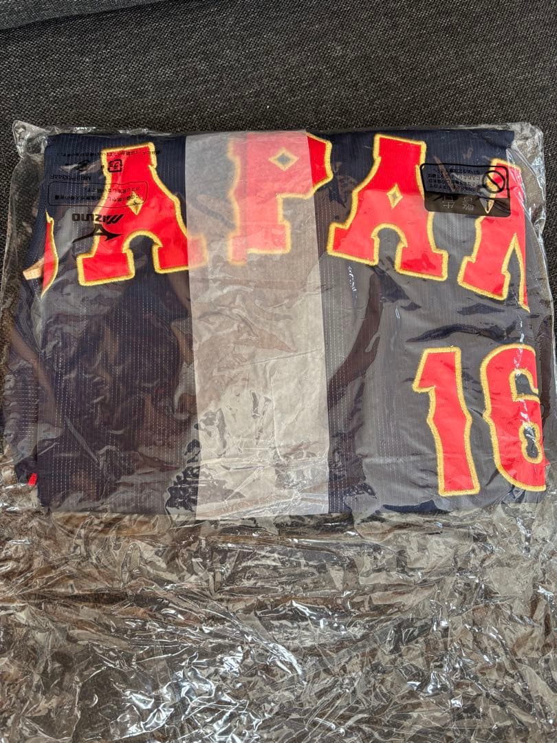 【新品未使用】2023 WBC 日本代表　大谷翔平選手 限定レプリカユニフォーム