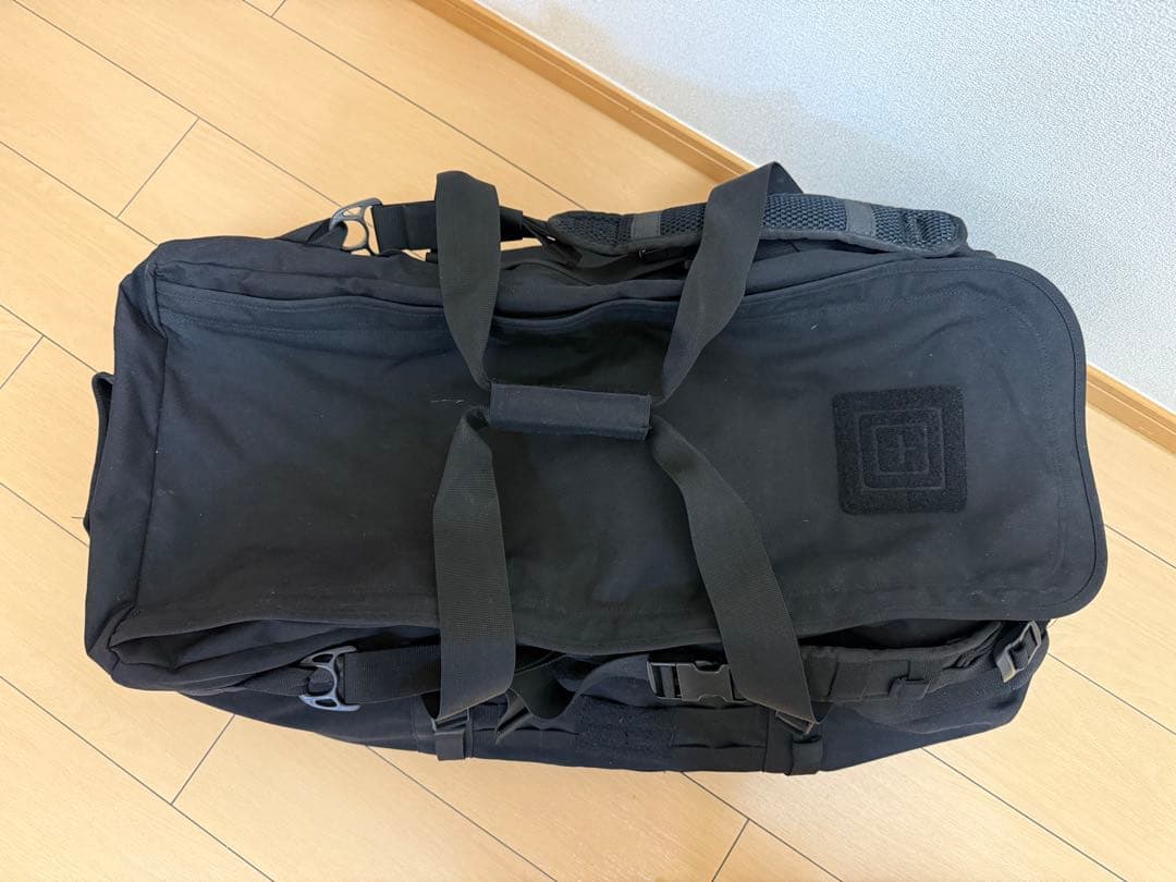 実物 5.11 Tactical 106L ボストンバッグ 黒