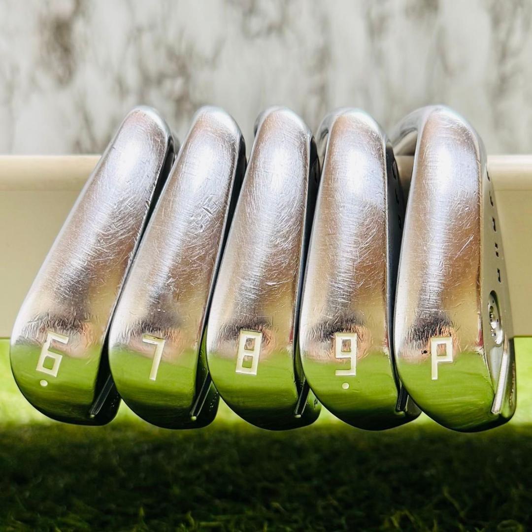 【良品】グローブライド オノフ クロ 2022 メンズアイアンセット 5本 S