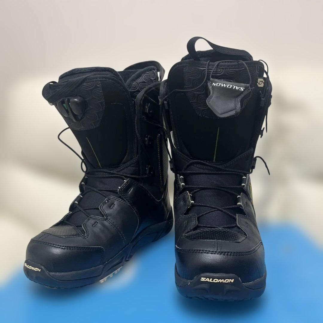 ★□最終値下げ SALOMON スノーボードブーツ 27cm BCF ブラック