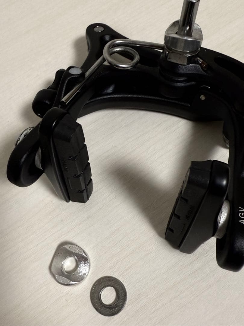 【中古】BROMPTON 純正 キャリパーブレーキ ブラック ブロンプトン