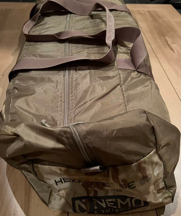 ニーモ NEMO ヘキサライト SE 6P 新品未使用！