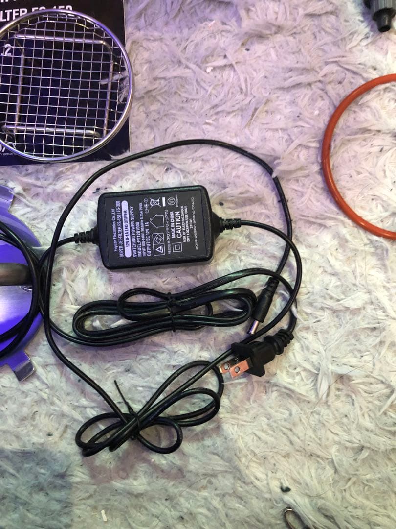 水槽 ADA SUPER JET FILTER ES-150 Ver.2