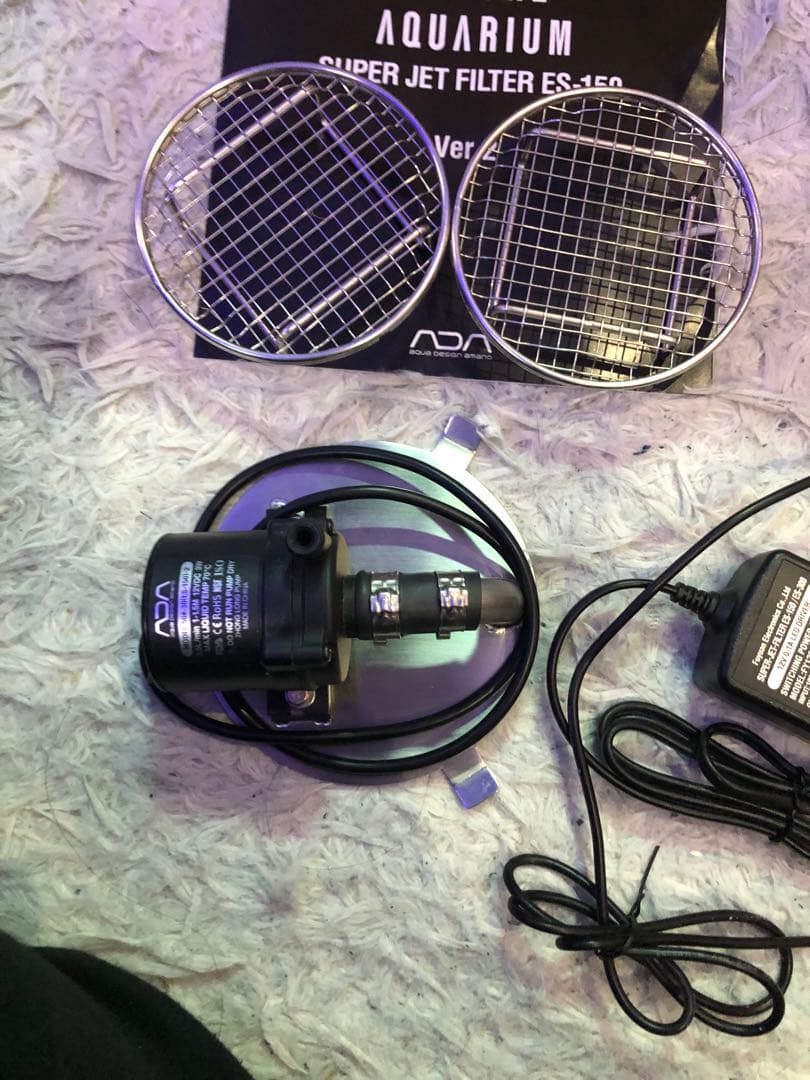 水槽 ADA SUPER JET FILTER ES-150 Ver.2