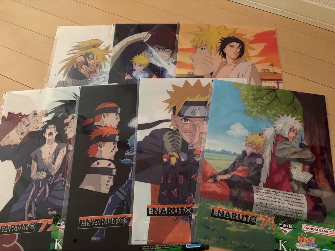 【最安値】NARUTO-ナルト- 一番くじ　D賞　E賞　ラストワン　下位賞