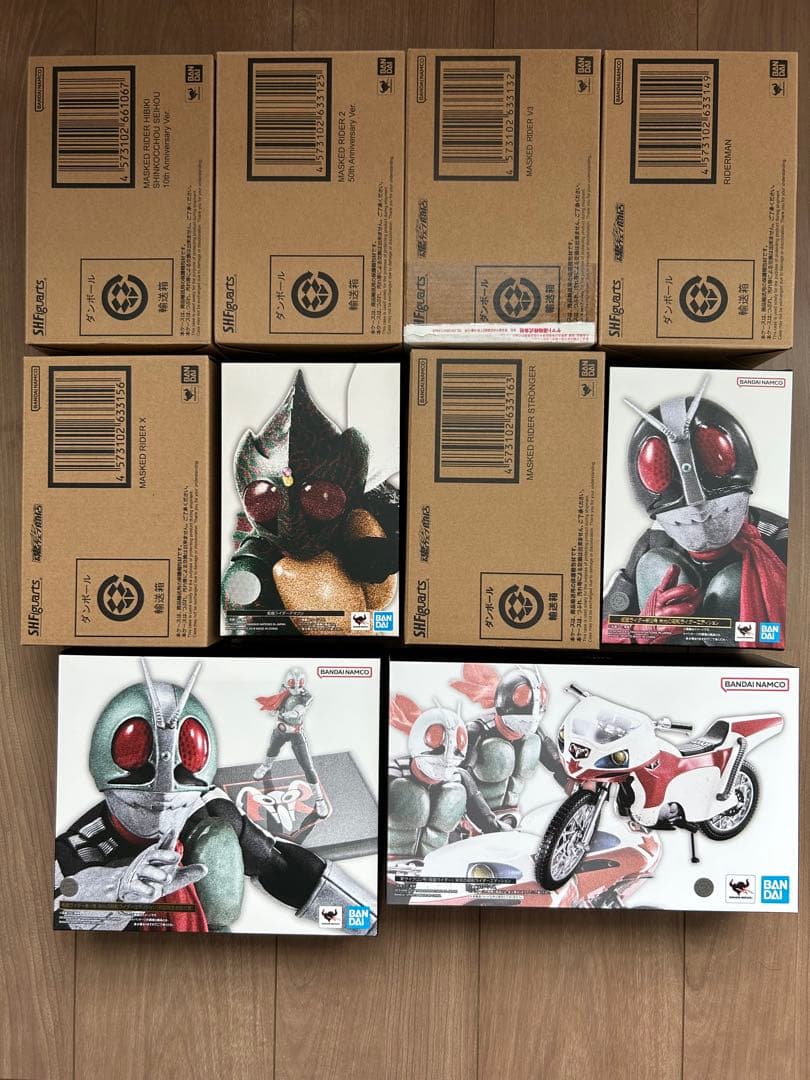 真骨彫　仮面ライダー