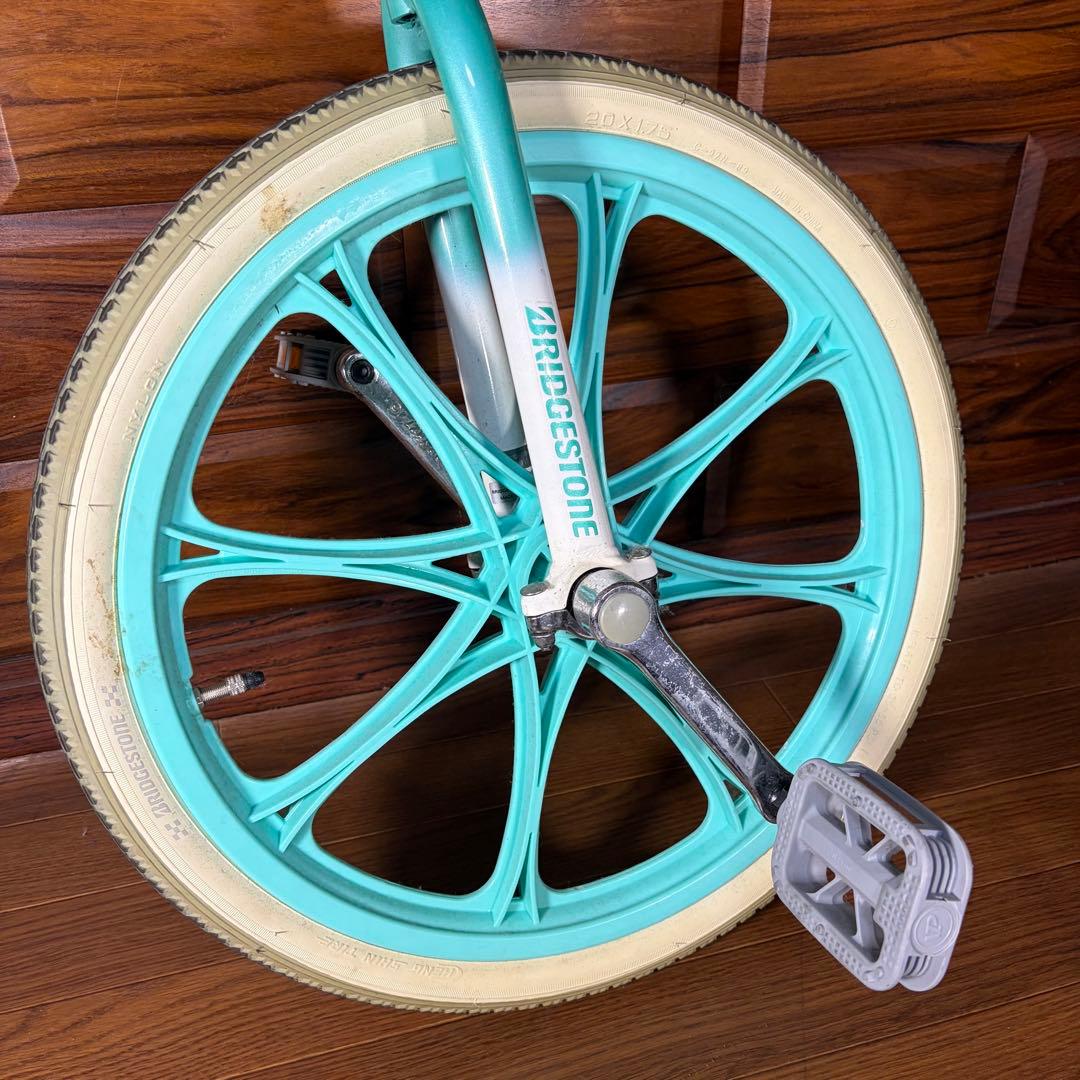 BRIDGESTONE ブリヂストン 一輪車 20インチ スケアクロウ 超美品